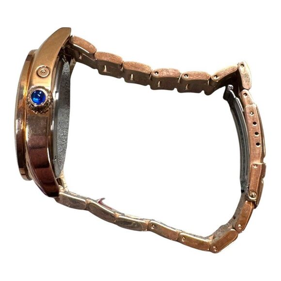 Invicta Poseidon 100M Limited Edition 14711 Rose Gold Watch Blue Dial Chronograp - Picture 10 of 10